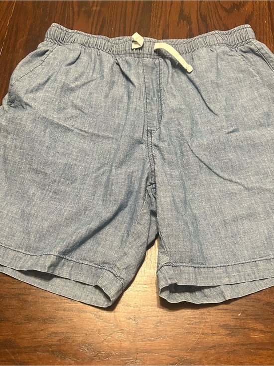 Old Navy Other - Old Navy Light Blue Drawstring Linen-Blend Men’s Shorts